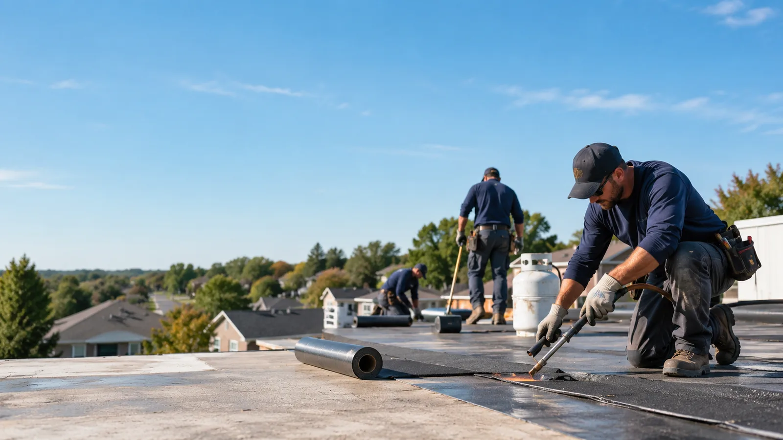Flat Roof Leak Repair providers in Mukwonago, WI